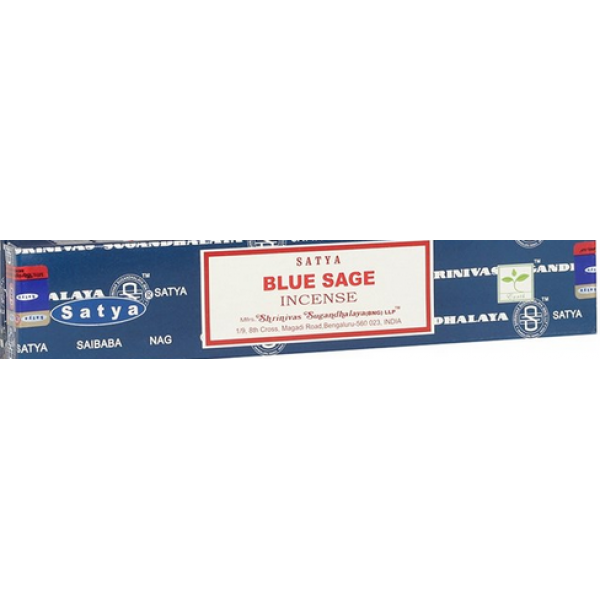 Satya Blue Sage Incense Sticks 